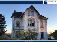 Denkmalgeschützte Jugendstilvilla in Höhr-Grenzhausen mit Blicklage und Garagen - Höhr-Grenzhausen