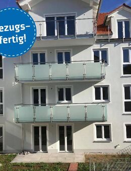 Traumhafte helle Wohnung (3 Zi.) m. Süd-Balkon (Whg. 7) - Provisionsfrei - bezugsfertig - Grafing (München)