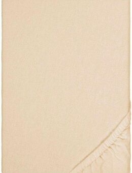 Biberna Spannbettlaken Biber in Gr. 90x200, 140x200 oder 180x200 cm, Biber, Gummizug: rundum, (1 Stück), aus Baumwolle, für Matratzen bis 22 cm Höhe, Winter, Bettlaken