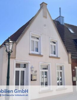 Stadthaus mit Stellplatz direkt neben dem Haus - Stadtnah, ruhig gelegen und bezugsbereit - Emden