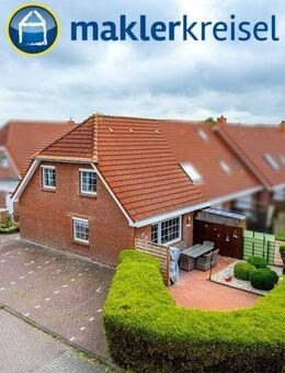 Nordseeheilbad Carolinensiel: Gepflegtes Reihenendhaus in Top -Lage - Wittmund