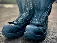 Verkaufe meine gut gebrauchten Arbeits Stiefel - Lüdinghausen