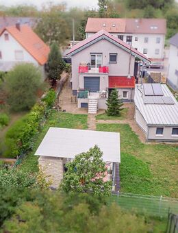 **Kernsanierte Immobilie, Wohn- und Nutzfläche 309 m², mit 6 % Rendite in KA-Knielingen ** - Karlsruhe