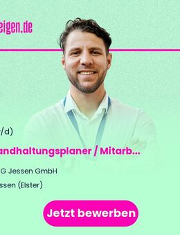 Instandhaltungsplaner / Mitarbeiter Arbeitsvorbereitung (w/m/d) - Jessen (Elster)