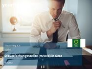 Steuerfachangestellte (m/w/d) in Gera - Gera