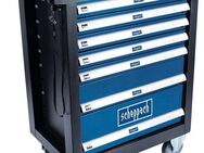Scheppach Werkstattwagen TW1100, max. Traglast:450 kg, 70-tlg. Werkzeugset, (Set), BxTxH: 47x77,5x97,5 cm