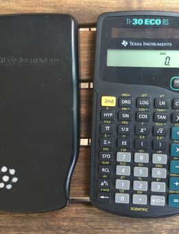 Texas Instruments TI-30 ECO RS Solar Taschenrechner Wissenschaftlich - Fulda
