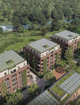 Urbanität in historischer Atmosphäre: QNG-zertifizierte Eigentumswohnungen an der Ems! - Rheine