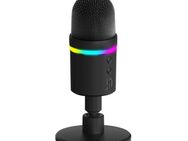 Stealth Streaming-Mikrofon Streaming Mikrofon mit LED Beleuchtung