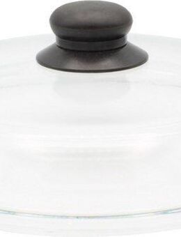 Krüger Deckel Glasdeckel Brilliant mit Kunststoffknopf, (1-tlg), hitzebeständig bis 160°C und spülmaschinengeeignet