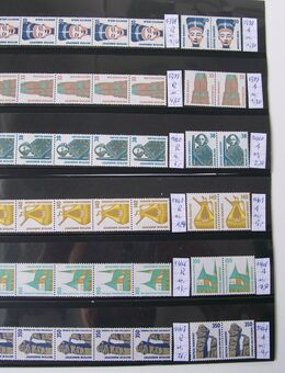 Briefmarken Bund, Rollenmarken, Pärchen, Zusammendrucke, postfr. - Erftstadt