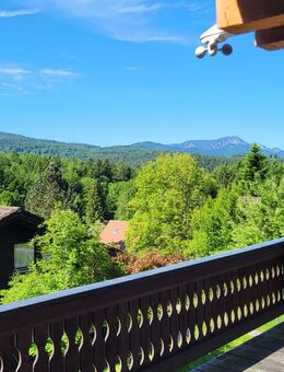 Ruhig, sonnig, Bergpanoramablick! Großzügiges Ferienchalet mit Panoramaterrasse im Chiemgau - Siegsdorf