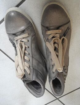 Turnschuhe Reisverschluss mit Absatz Größe 38 - Dortmund Aplerbeck