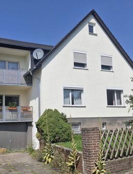 Attraktive 3-Zimmerwohnung mit Balkon, Terrasse und Garten in ruhiger Lage von Kassel-Warteberg - Kassel