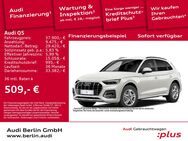 Audi Q5, advanced 40 TDI quattro, Jahr 2021 - Berlin