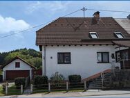 Sehr schönes 1-2 Familienhaus als Doppelhaushälfte mit Ausbaupotential im Grünen - Mühlingen