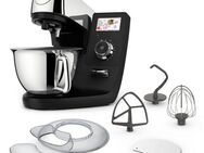 Tefal Küchenmaschine QB950D I-Coach Touch, 1200 W, 5,5 l Schüssel, 21 Automatikprogramme, intuitives digitales Coaching, Touchscreen