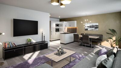 "Unser Schliers" 3 Zi. Wohnung mit Balkon und Terrasse