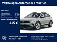 VW Taigo, Life, Jahr 2022 - Frankfurt (Main)