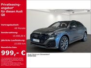 Audi Q8, 55 TFSI E QUATTRO Sportpaket Laserlicht Blendfreies Fernl HYBRID, Jahr 2024 - Düsseldorf