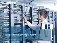 (Senior) Full Stack Developer w/m/d - Frankfurt (Main)