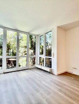 Charmante 3-Zimmer-Erdgeschosswohnung mit romantischem Garten in beliebter Lage. - Bad Säckingen