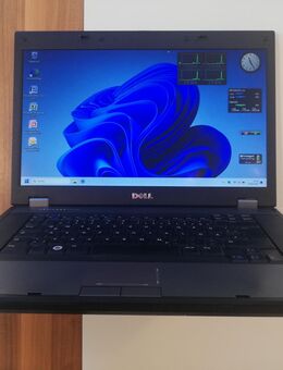 Dell E5510 15,6" HDD 640 GB 8 GB RAM Win 11 Pro mit Original Netzteil und Tragetasche - Bretten