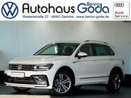 VW Tiguan, 2.0 TDI R-Line Highline, Jahr 2019 - Damme