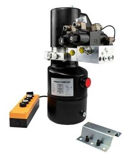 Hydraulikaggregat 2,0 kW - 11L Tank mit Fernbedienung im XXXL Starter Set SET 1 - Wuppertal