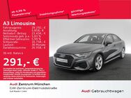 Audi A3, Limousine 35 TFSI S line, Jahr 2022 - München