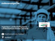 Ingenieur Landschaftsplaner / Landschaftsarchitekt (m/w/d) - Walldorf (Baden-Württemberg)