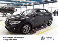 VW T-Roc Cabriolet, 1.5 TSI R-Line, Jahr 2023 - Stuttgart