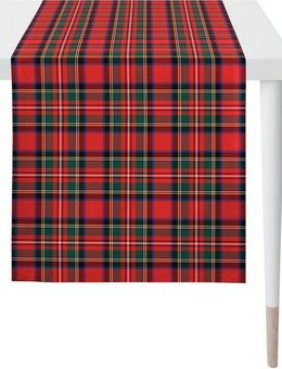 APELT Tischläufer 9539 WINTERWELT, Weihnachtsdeko, Weihnachten (1-tlg), Digitaldruck