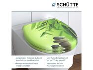 Schütte WC-Sitz Stone, Duroplast, mit Absenkautomatik und Schnellverschluss