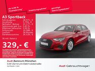 Audi A3, Sportback 40 TFSI e, Jahr 2022 - München