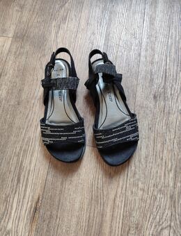 Gr.36, Marco Tozzi Sandalen mit Glitzer! - Lucka