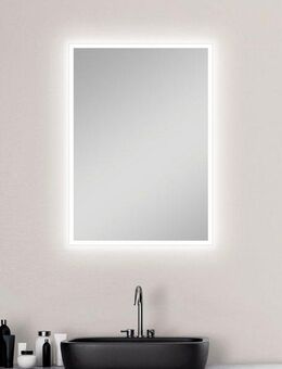 Talos Badspiegel (1-St), 50x70 cm - Spiegel mit Beleuchtung