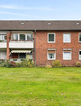 Barrierearmes Wohnen mit Balkon - gemütliche 3-Zimmer-Wohnung in ruhiger Lage in Kellinghusen - Kellinghusen