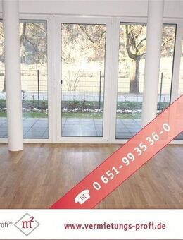 Trier: Moderne 2-ZKB direkt an der Mosel - große Terrasse & Einbauküche inklusive - Trier