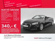 Audi A5, Cabriolet 40 TFSI qu, Jahr 2021 - München