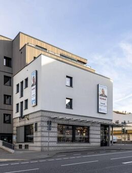 Mit großer Dachterrasse: Modernes, smart möbliertes und helles WG-Zimmer in top Lage zu UKGM+Bahnhof, Frankfurter Str... - Gießen
