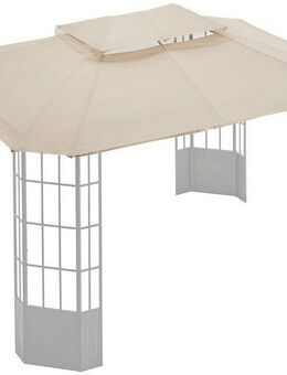 KONIFERA Pavillon-Ersatzdach Borkum, 180 g/m², BxT: 300x360 cm