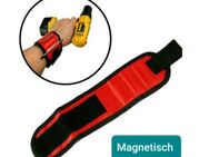 Magnetische Armband mit Klettverschluss Werkzeug Schrauben Schlüssel Halter 9,90 €* - Villingen-Schwenningen