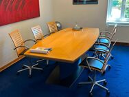 Besprechungstisch und 6 Stühle - Schmallenberg Zentrum