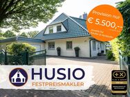 Exklusive Villa mit großem Grundstück in bevorzugter Wohnlage von Norderstedt-Glashütte - Norderstedt