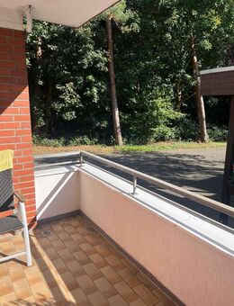 Helle 2 Zimmer-Erdgeschosswohnung mit Balkon zu vermieten - Rheda-Wiedenbrück