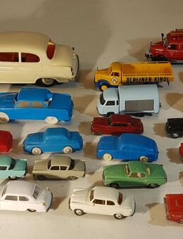 Borgward 23 diverse Modelle/Maßstäbe Wiking Rex Manurba Hammer auf Wunsch alte Plakate, selten P100 Modelle - Bovenden