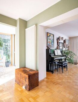 Modernisierte DHH in Ortsrandlage von Grenzach: mit 5 Zi., Wintergarten, Garten, Terrasse u. Balkon - Grenzach-Wyhlen