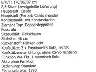 Couch 2,5-Sitzer - Neuwertig - Wiehl