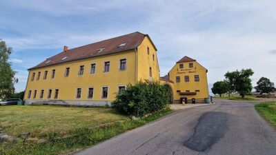 Sehr schöner denkmalgeschützter Mehrfamilienhof, als Renditeobjekt, in Dorfhain zu verkaufen!